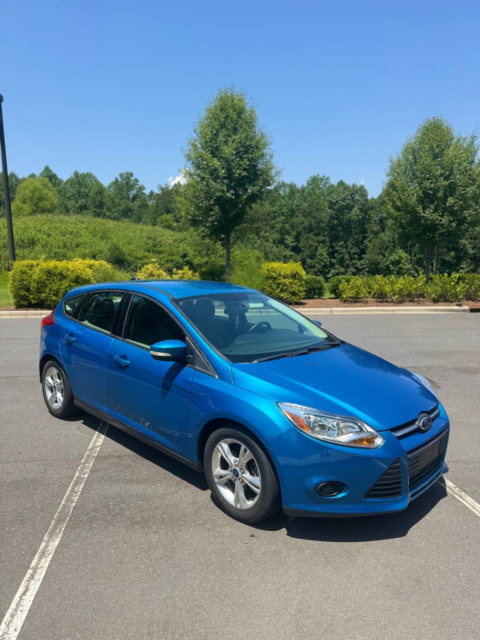 Ford Focus SE (2014) - Gasoline